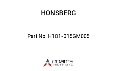 H1O1-015GM005 H1O1-015GM005