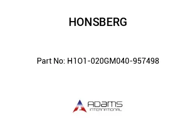 H1O1-020GM040-957498 H1O1-020GM040-957498