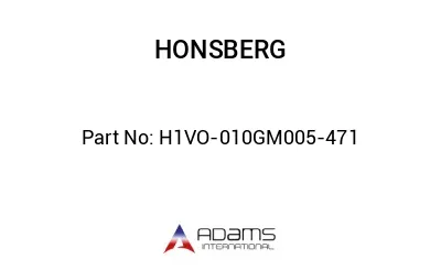 H1VO-010GM005-471 H1VO-010GM005-471