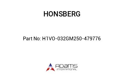 H1VO-032GM250-479776 H1VO-032GM250-479776