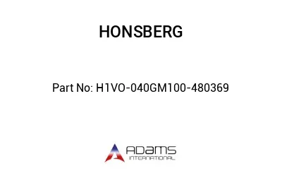 H1VO-040GM100-480369 H1VO-040GM100-480369