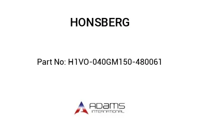 H1VO-040GM150-480061 H1VO-040GM150-480061