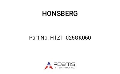 H1Z1-025GK060 H1Z1-025GK060