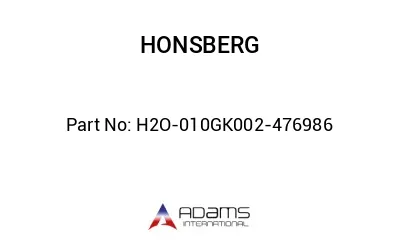 H2O-010GK002-476986 H2O-010GK002-476986