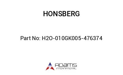 H2O-010GK005-476374 H2O-010GK005-476374