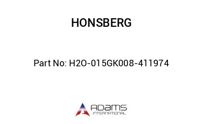 H2O-015GK008-411974 H2O-015GK008-411974