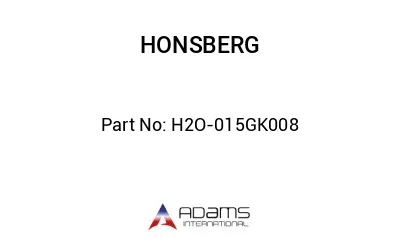 H2O-015GK008 H2O-015GK008