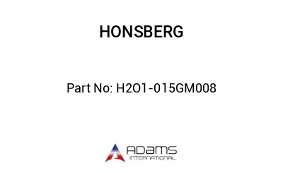 H2O1-015GM008 H2O1-015GM008