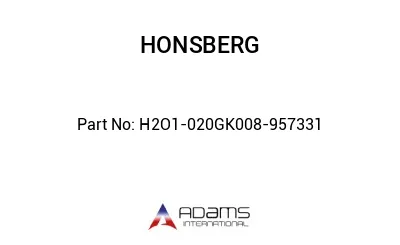 H2O1-020GK008-957331 H2O1-020GK008-957331