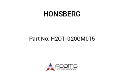 H2O1-020GM015 H2O1-020GM015