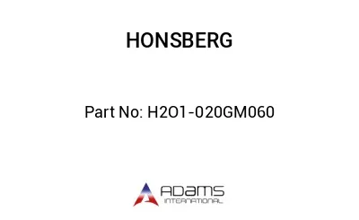 H2O1-020GM060 H2O1-020GM060