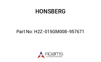 H2Z-015GM008-957671 H2Z-015GM008-957671