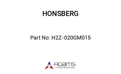 H2Z-020GM015 H2Z-020GM015