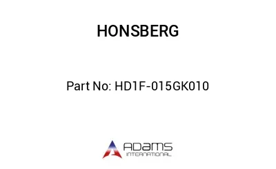 HD1F-015GK010 HD1F-015GK010