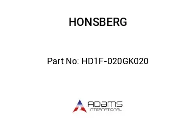 HD1F-020GK020 HD1F-020GK020