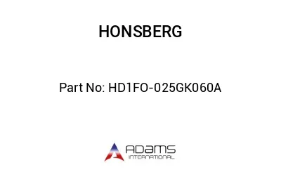 HD1FO-025GK060A HD1FO-025GK060A