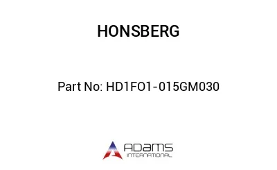 HD1FO1-015GM030 HD1FO1-015GM030
