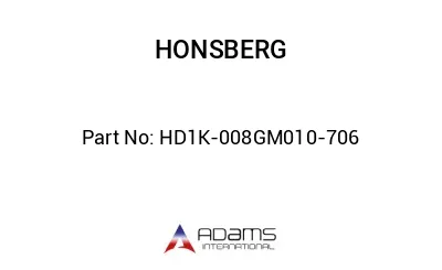 HD1K-008GM010-706 HD1K-008GM010-706