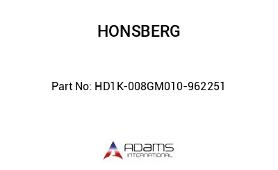 HD1K-008GM010-962251 HD1K-008GM010-962251