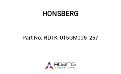 HD1K-015GM005-257 HD1K-015GM005-257