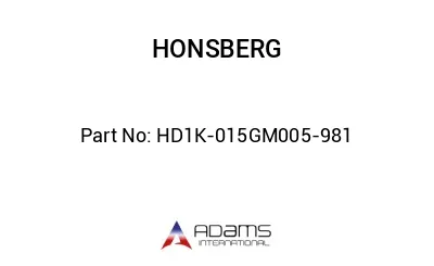 HD1K-015GM005-981 HD1K-015GM005-981