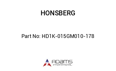 HD1K-015GM010-178 HD1K-015GM010-178