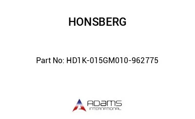 HD1K-015GM010-962775 HD1K-015GM010-962775