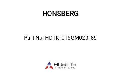HD1K-015GM020-89 HD1K-015GM020-89