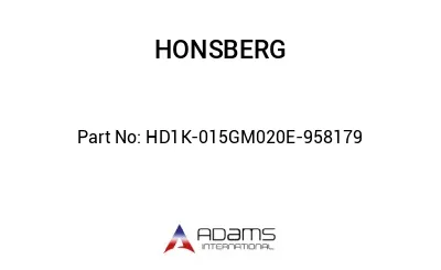 HD1K-015GM020E-958179 HD1K-015GM020E-958179
