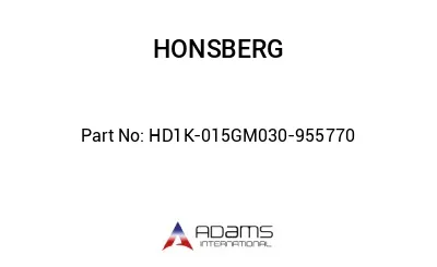 HD1K-015GM030-955770 HD1K-015GM030-955770