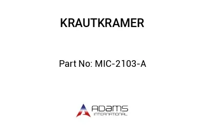 MIC- 2103-A