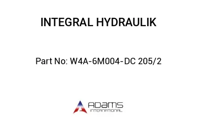 W4A-6M004-DC 205/ 2